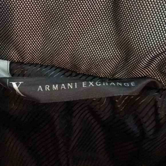 A/X Armani Exchange Silver/Gray Puffer Jacket. - Picture 10 of 16